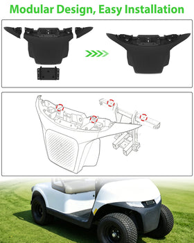 SAUTVS front bumper kit includes installation instructions for straightforward mounting.