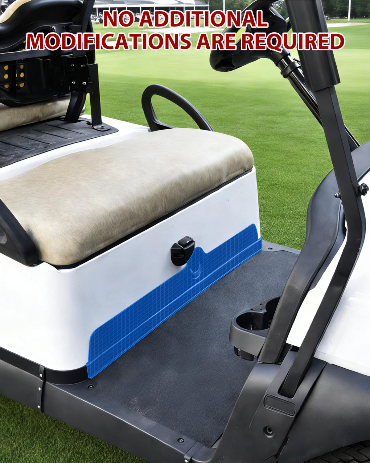SAUTVS Club Car Tempo electric model compatibility ensures precise mounting.