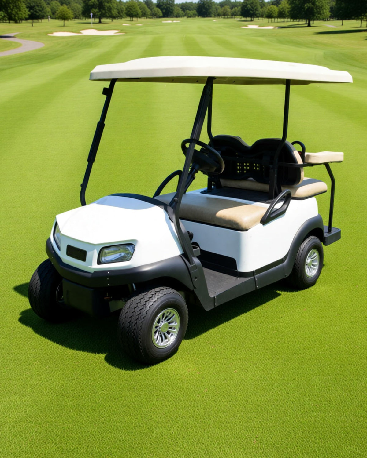 SAUTVS club car tempo fitment guide shows compatible models