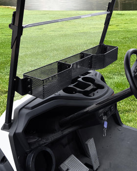 SAUTVS compact front dash organizer keeps cockpit neat and accessible