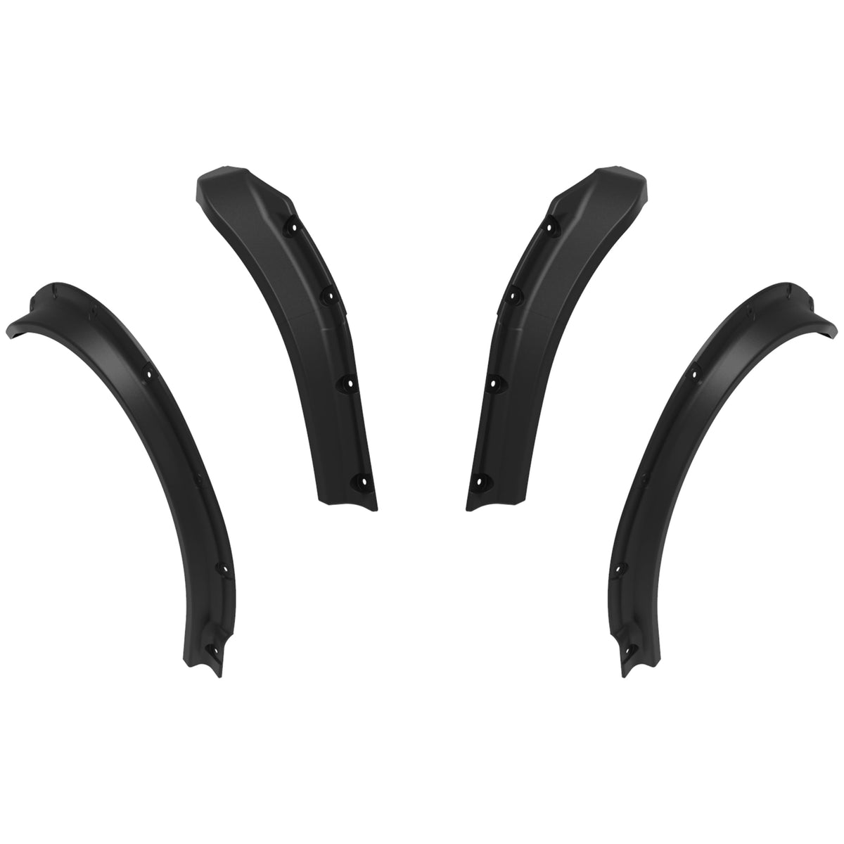 All-in-one 10-piece SAUTVS flare kit for front and rear