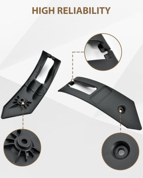 Sautvs driver-side strut cover replacement for a seamless look.