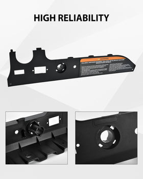 SAUTVS dash cover uses durable materials for lasting interior protection.