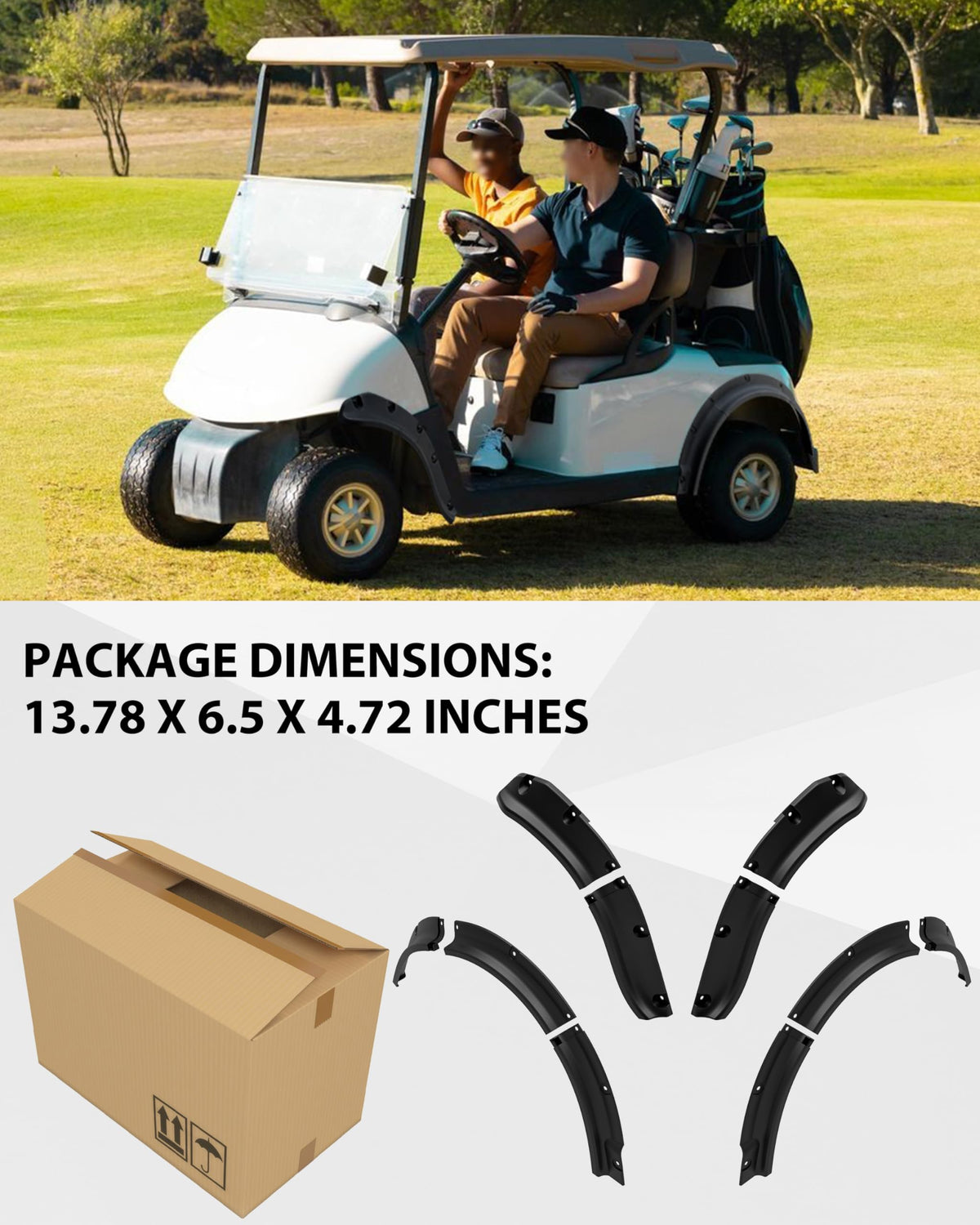 SAUTVS includes mounting hardware for quick, secure installation.