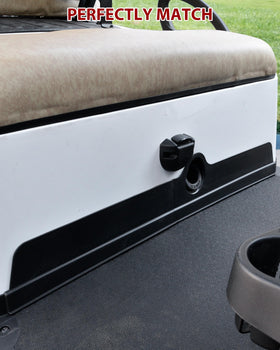 SAUTVS durable kick plate material withstands regular use and outdoor exposure.