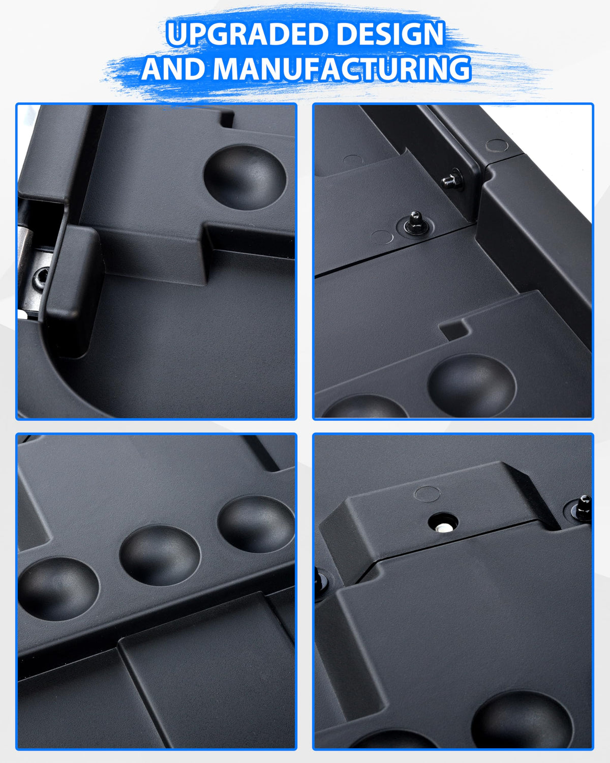 SAUTVS durable plastic construction supports daily use.