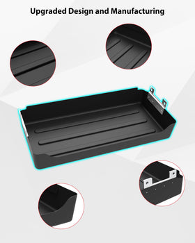 SAUTVS durable PP material storage box highlights sturdy construction.