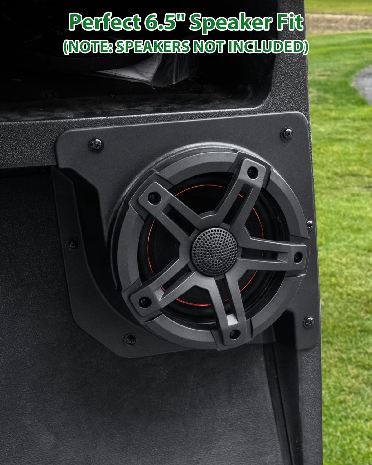 Durable PP plastic construction resists cracking and minimizes vibrations