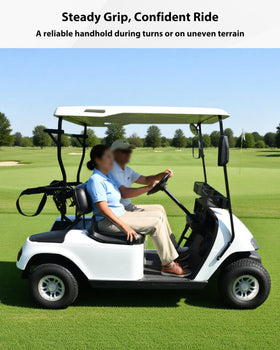 SAUTVS durable UV-resistant plastic arm rest for EZGO TXT