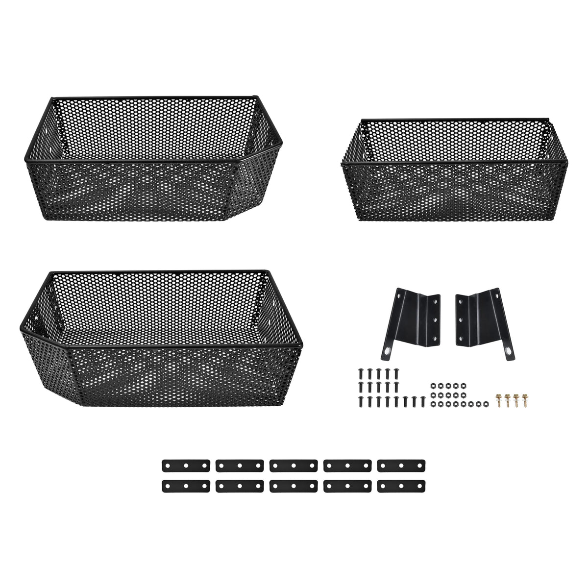 SAUTVS front basket provides easy access and improved organization on EZ-GO RXV.