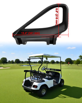 SAUTVS easy-install arm rest kit for EZGO TXT without modifications