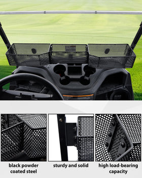 SAUTVS easy no-drill installation with brackets and screws