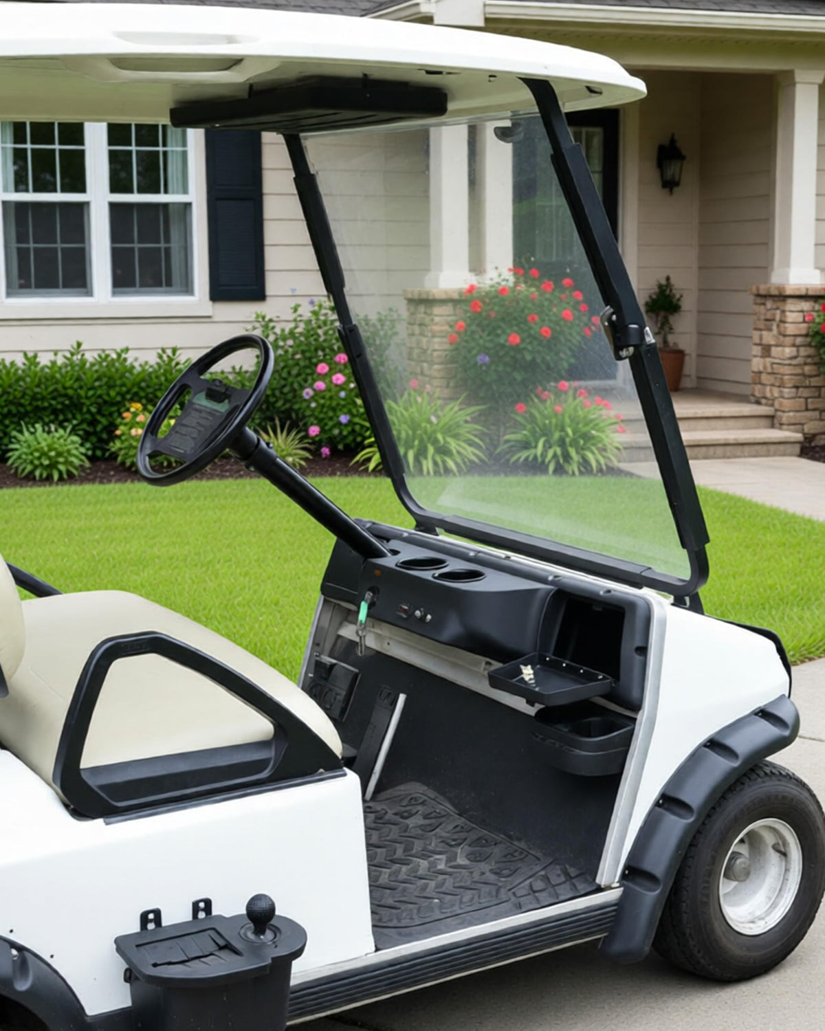 SAUTVS tool-free installation makes upgrading your cart quick and clean.