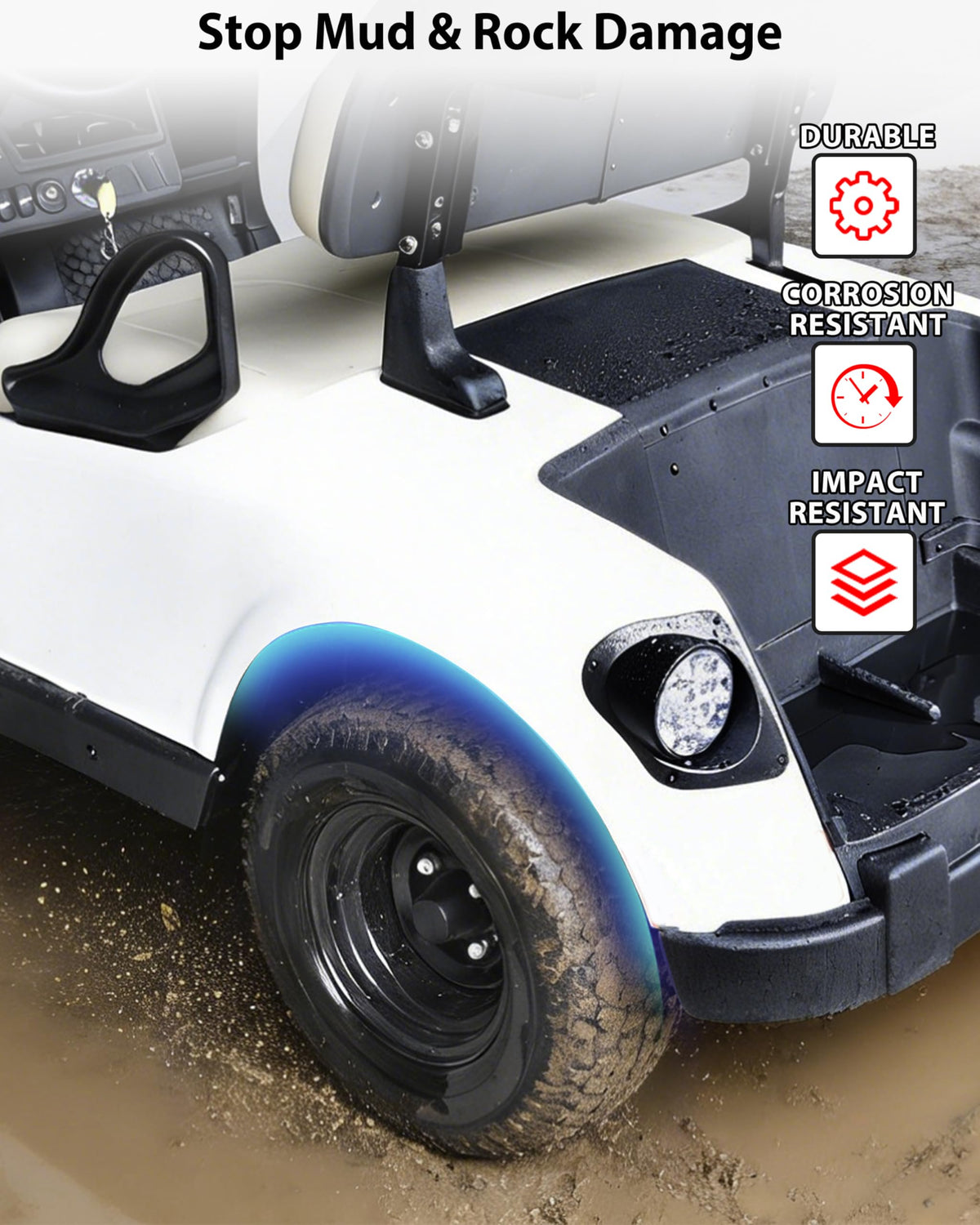 SAUTVS reinforced edge design enhances impact resistance.