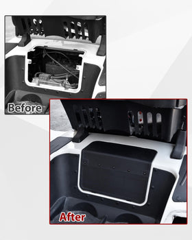 SAUTVS panel shows reinforced edges for durability during rough rides