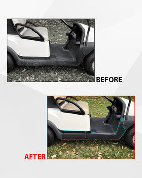 SAUTVS floormat retainer right panel keeping mats aligned for safety