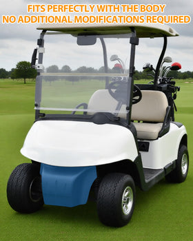SAUTVS front bumper fascia for EZGO RXV 2008-2015 improves fit and aesthetics.