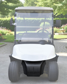 SAUTVS front bumper hardware kit for EZGO RXV installation.