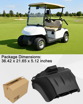 SAUTVS front bumper installation manual for EZGO RXV 2008-2015.