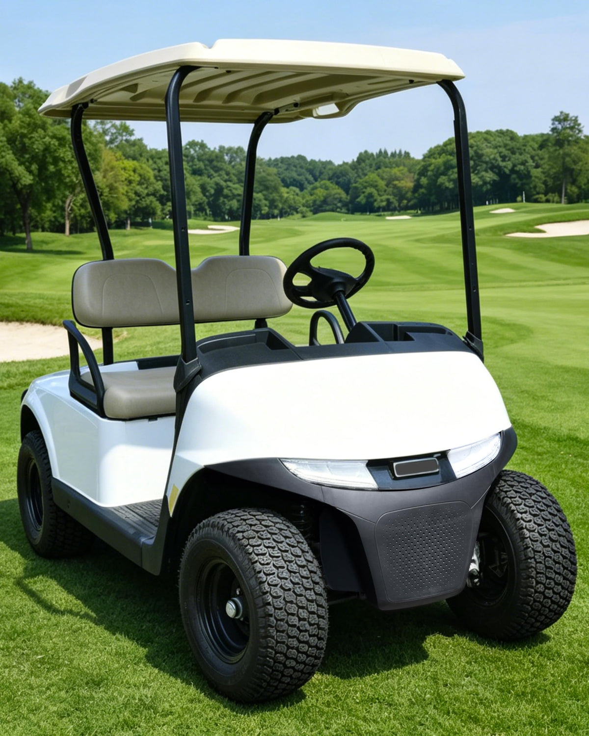 SAUTVS front bumper provides an improved line of defense against parking scrapes.