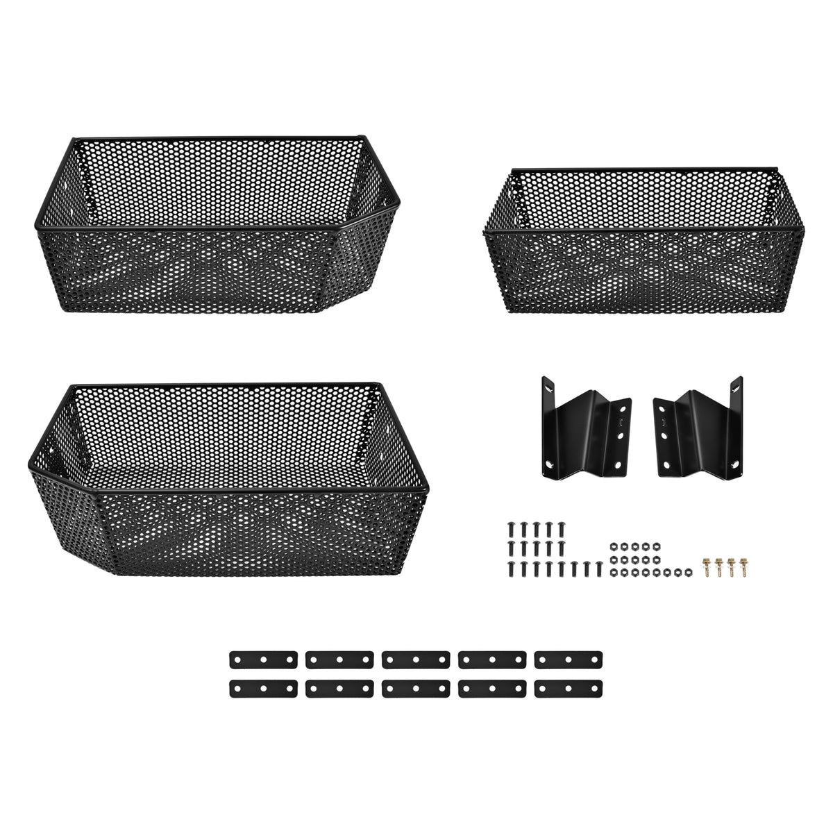 SAUTVS front dash storage solution enhances golf cart organization