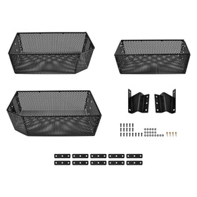SAUTVS front dash storage solution enhances golf cart organization