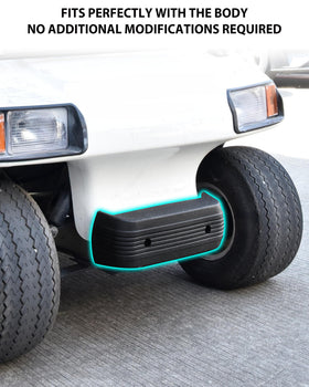 SAUTVS front fascia for Club Car DS enhances appearance with a seamless, original-style look.
