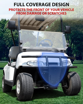 SAUTVS full-coverage front plate shields the RXV from obstacles.