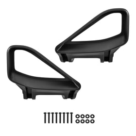 SAUTVS golf cart arm-rest setup view with hardware