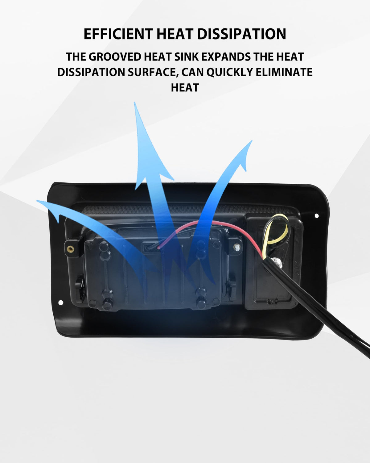 SAUTVS grooved heat sink aids rapid LED cooling