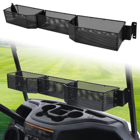 SAUTVS inner front storage basket for Yamaha Drive2 G29 keeps items organized