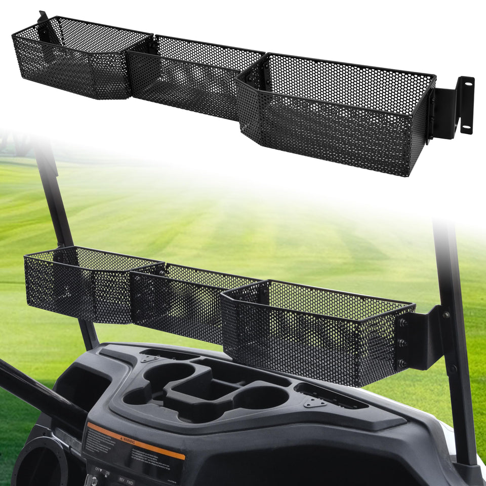 SAUTVS inner front storage basket for Yamaha Drive2 G29 keeps items organized