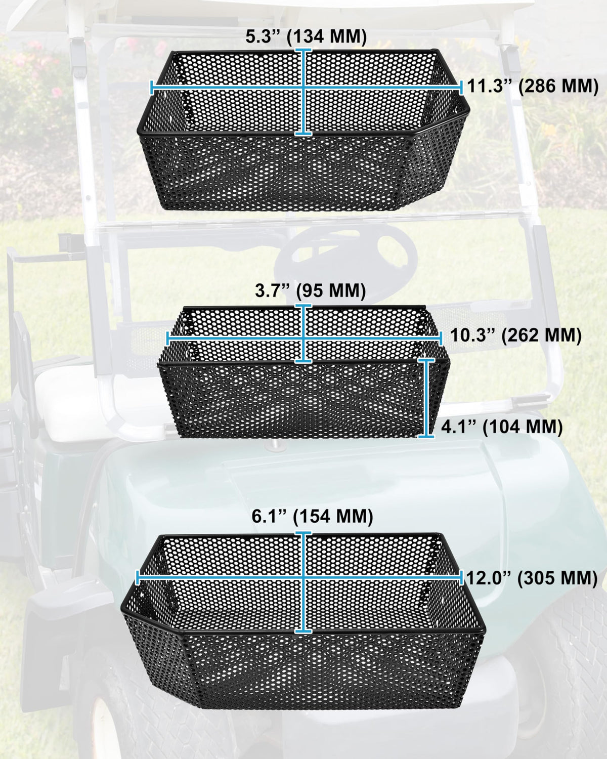 SAUTVS daily use of front storage basket in Yamaha G14-G22