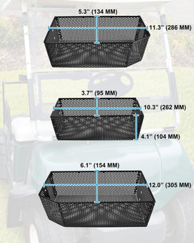 SAUTVS daily use of front storage basket in Yamaha G14-G22