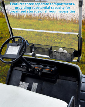 SAUTVS basket shows metal construction for Yamaha G14-G22