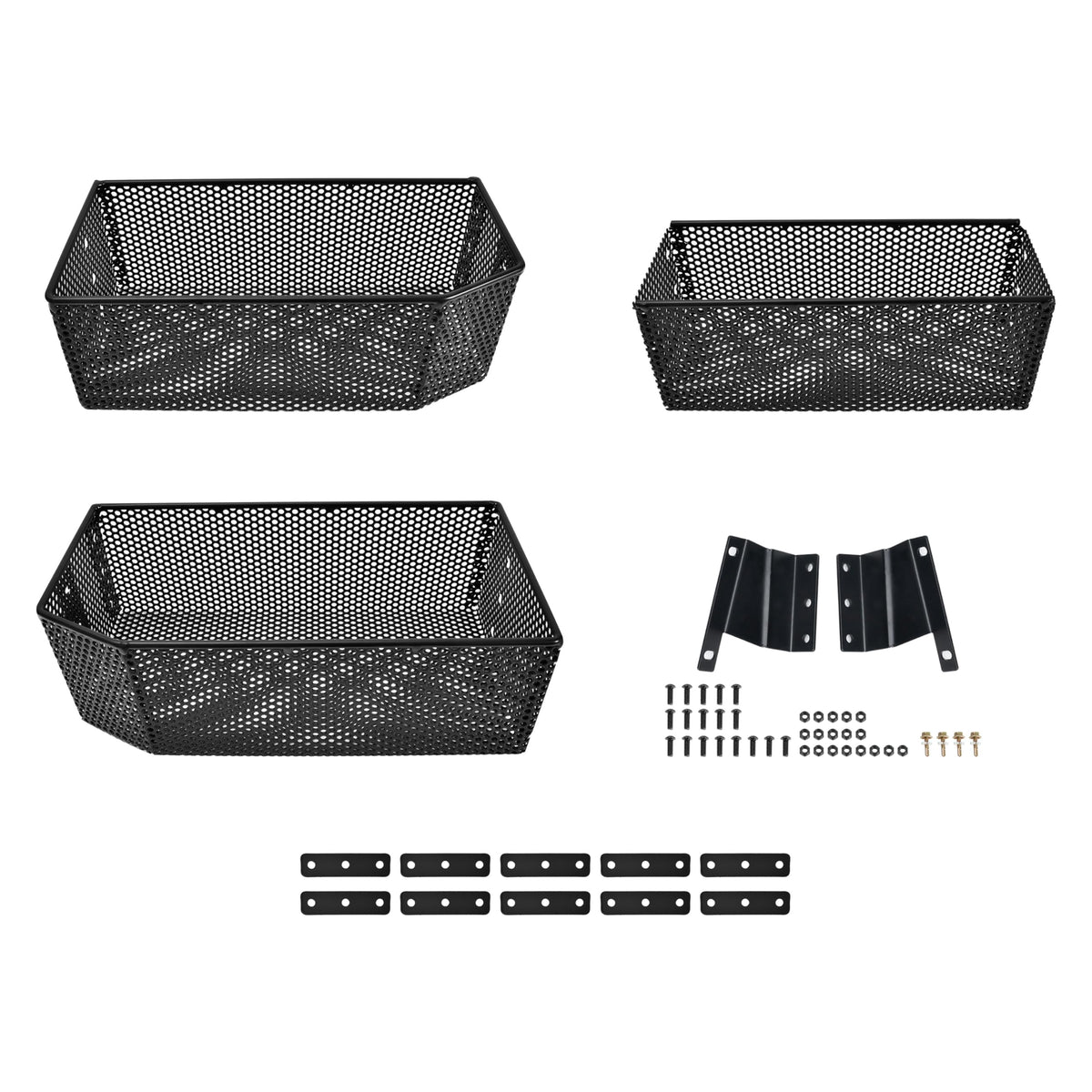 SAUTVS packaging includes basket and mounting kit for Yamaha G14-G22