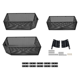SAUTVS packaging includes basket and mounting kit for Yamaha G14-G22