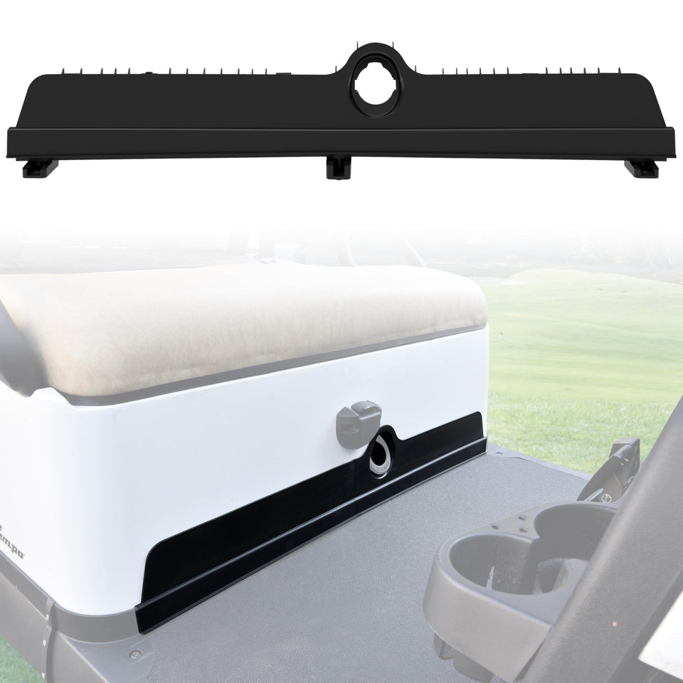 SAUTVS kick plate assembly for Club Car Tempo with secure fit and refined appearance.