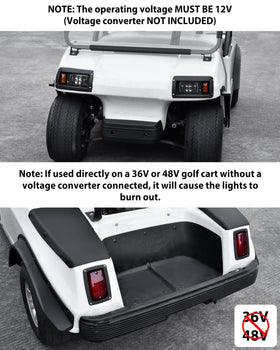 SAUTVS LED taillight rear view enhances signaling for safer night rides