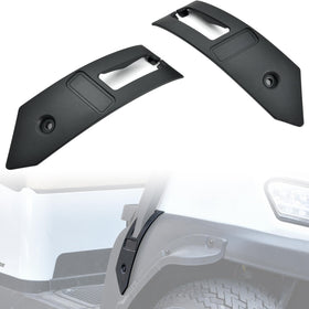 Sautvs left strut cover front canopy enhances fit and cart aesthetics.
