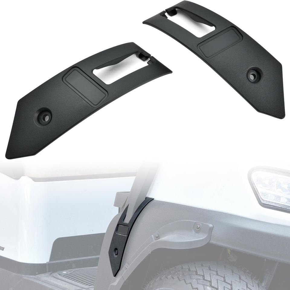 Sautvs left strut cover front canopy enhances fit and cart aesthetics.
