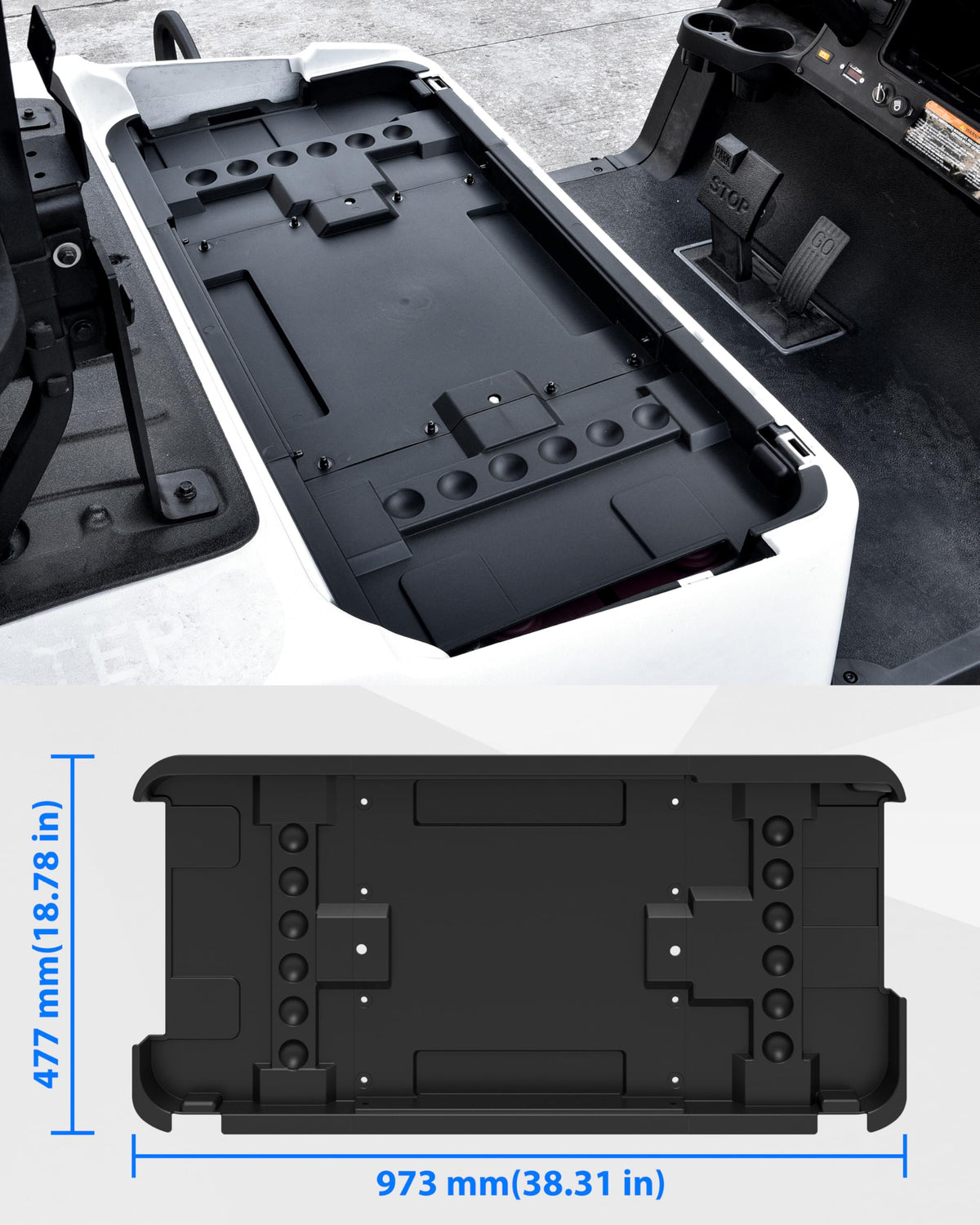 SAUTVS includes all mount hardware for quick setup.