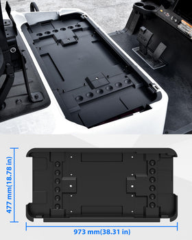 SAUTVS includes all mount hardware for quick setup.