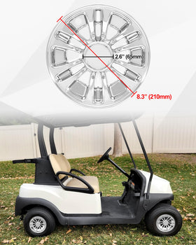 SAUTVS off-road protection and style for 8-inch wheels