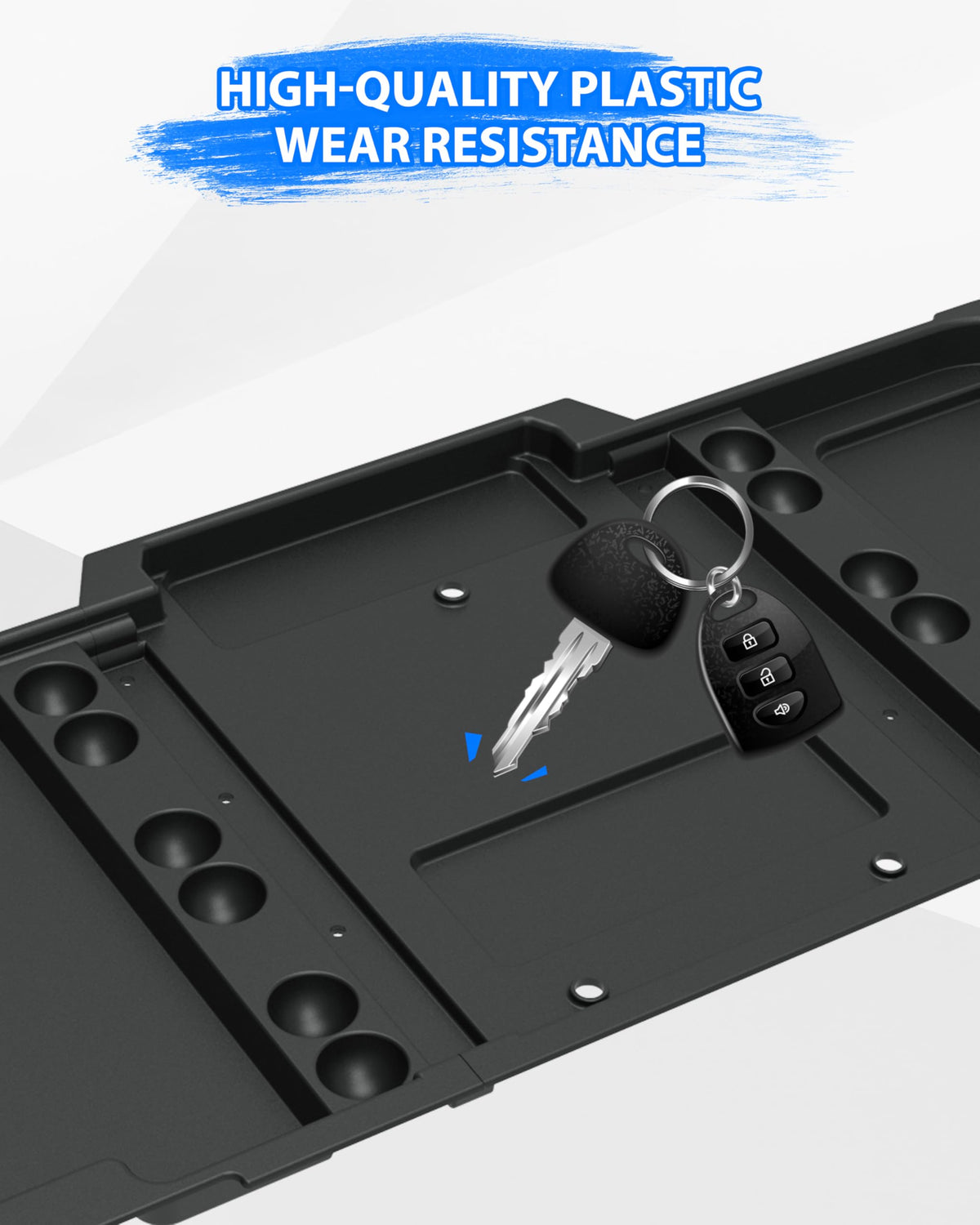 SAUTVS keeps golf accessories neatly arranged during rides
