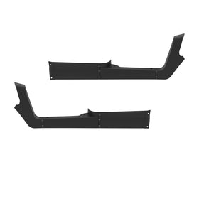 SAUTVS organized finish enhances footwell aesthetics and mat stability