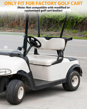 SAUTVS polypropylene fender flare resists cracking in extreme temperatures.
