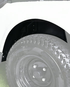 SAUTVS premium gloss black finish adds a factory-like look.