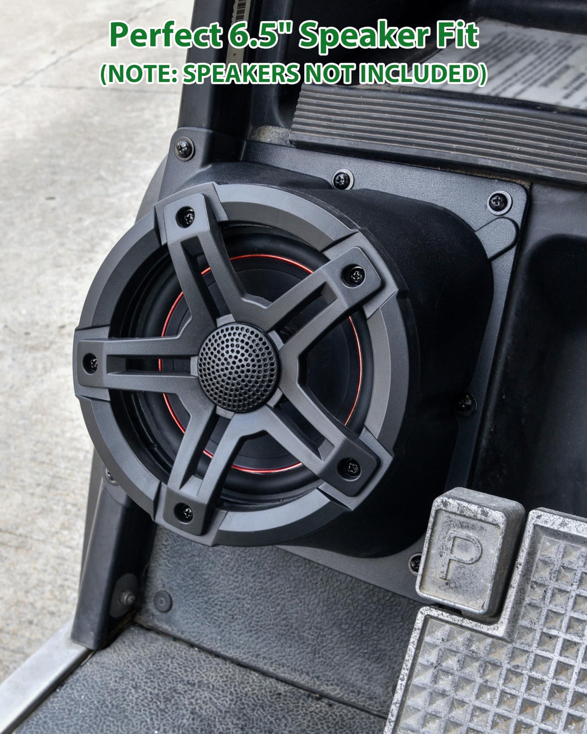 Durable PP plastic pod resists cracks and vibrations.