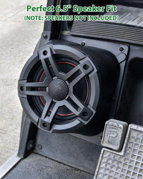 Durable PP plastic pod resists cracks and vibrations.